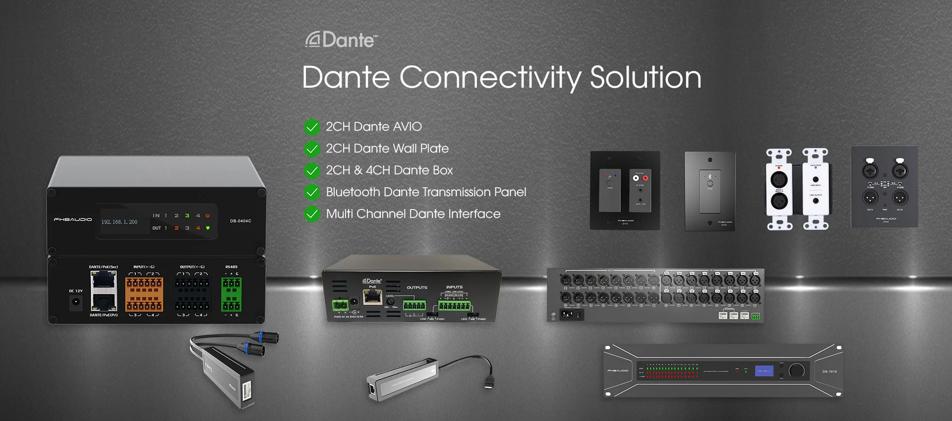 Solution de connectivité Dante