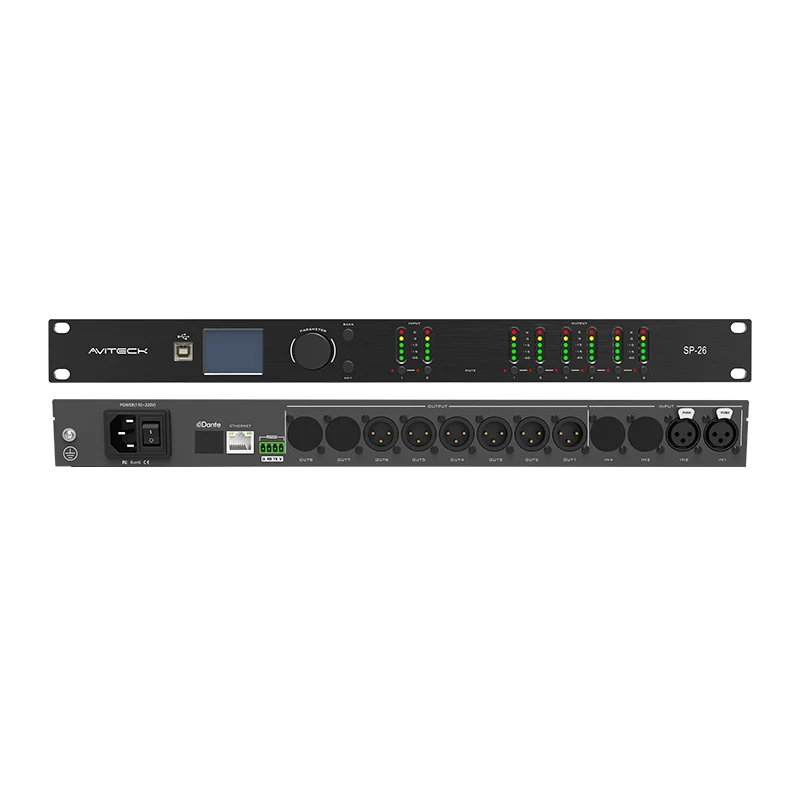 Comment fonctionne un processeur audio numérique?