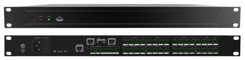 En savoir plus sur Dante Audio pour les intégrateurs