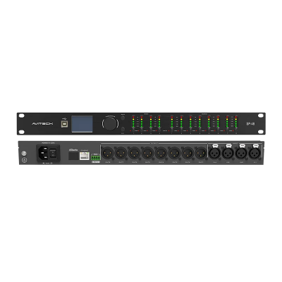 Quelles sont les différences entre un processeur audio et un amplificateur de puissance ?