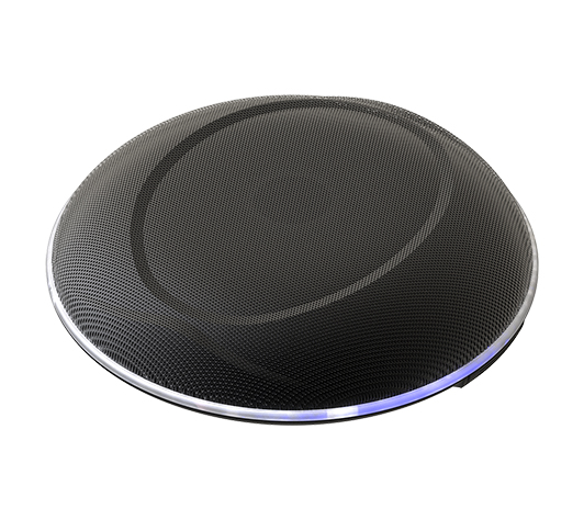 Quels sont les avantages de l'utilisation d'un microphone matriciel pour la vidéoconférence