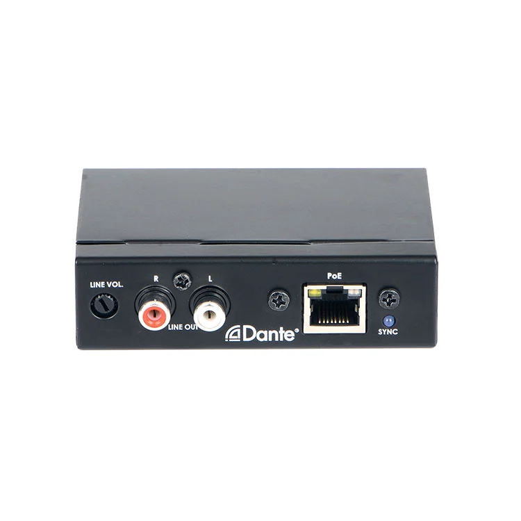 Interface audio 2CH Dante