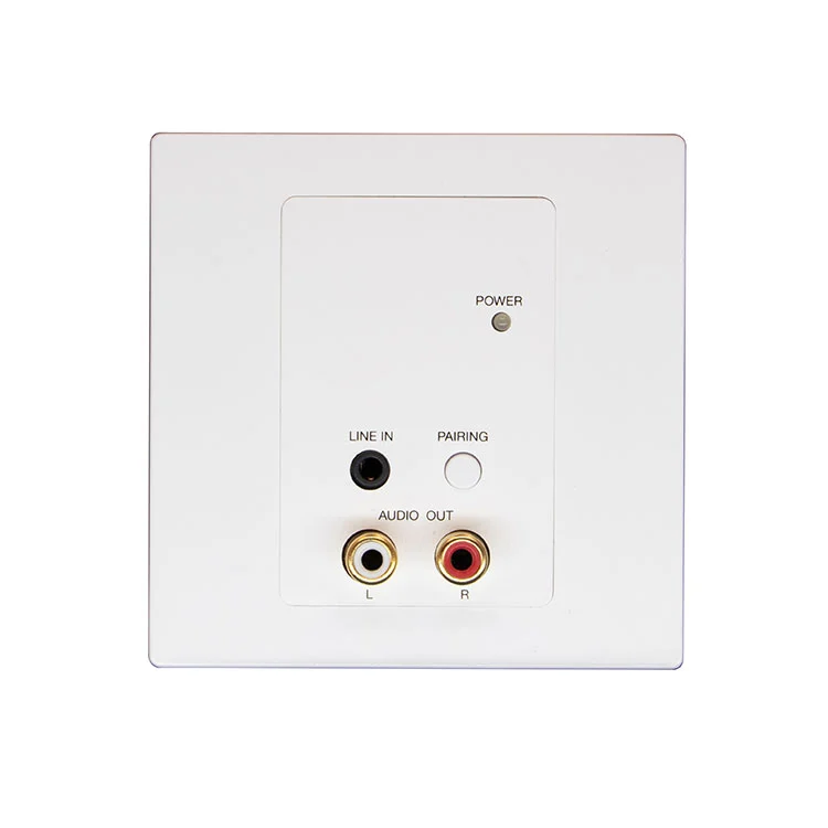 Panneau audio 2CH RCA Bluetooth Dante