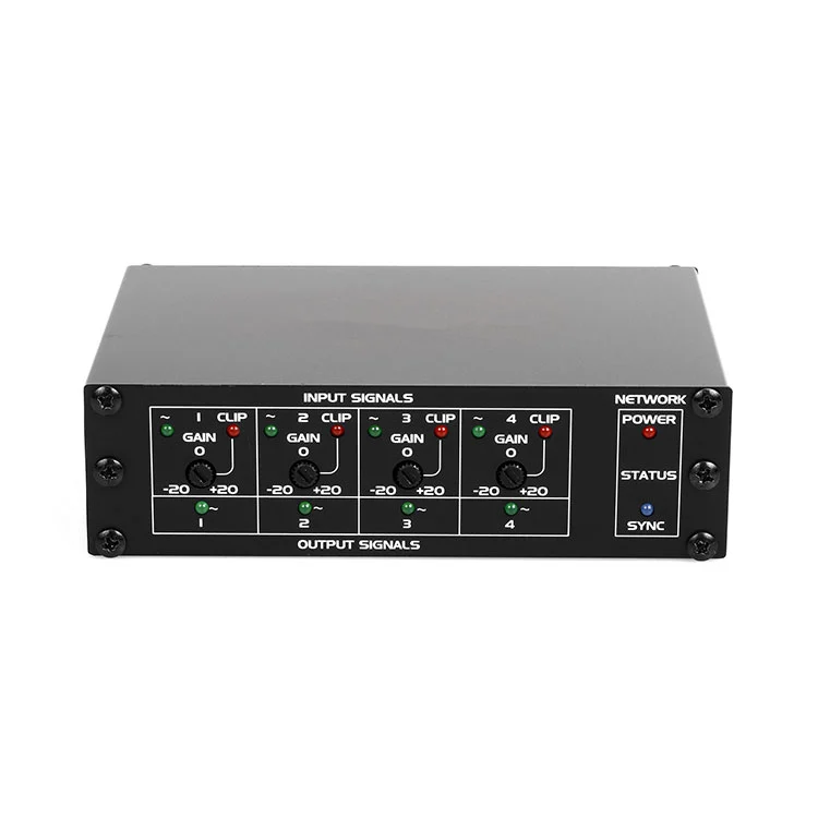 Interface Dante 4 micro et ligne