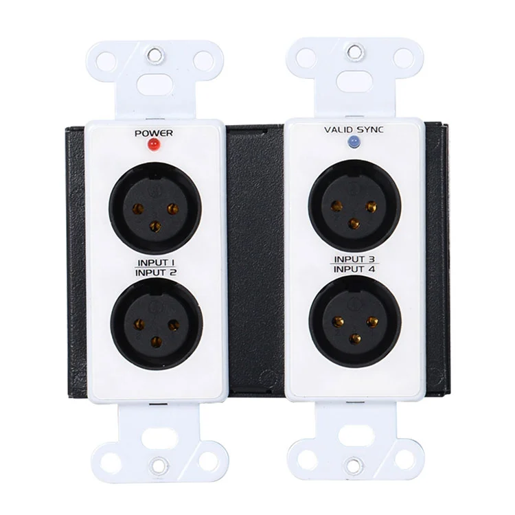 Interface audio 4ch Dante