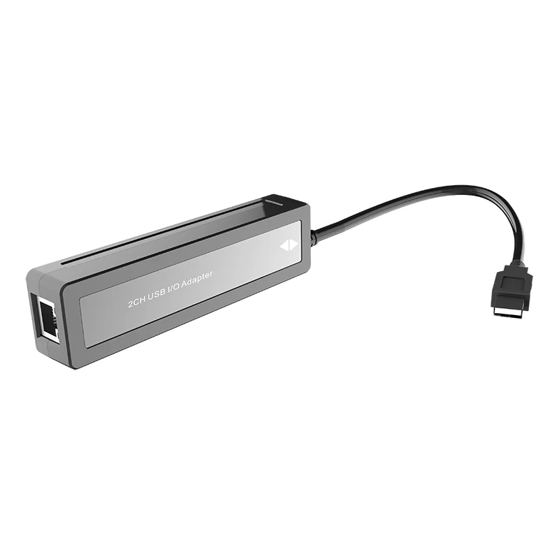 Interface adaptateur d'E / S USB Dante 2 CH
