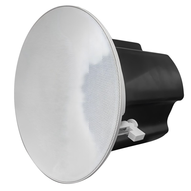 Haut-parleur de plafond actif de 6 pouces de 6 pouces
